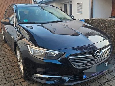 Gebraucht Opel Insignia Edition 165 PS (121 kW) 2018 Blau Kombi
