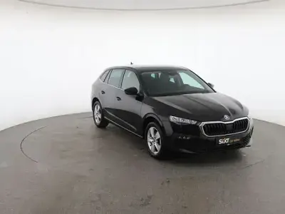 Gebraucht Skoda Scala Style 116 PS (85 kW) 2025 Schwarz Kleinwagen