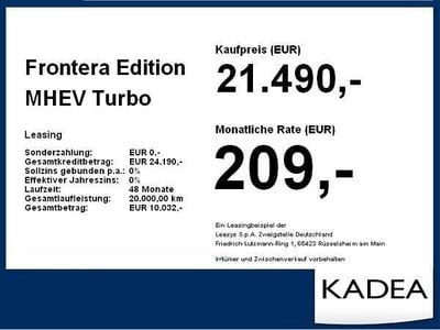Opel Frontera