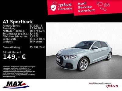 Usata Audi A1 Sportback Advanced 116 CV (85 kW) 2025 Grigio Utilitaria