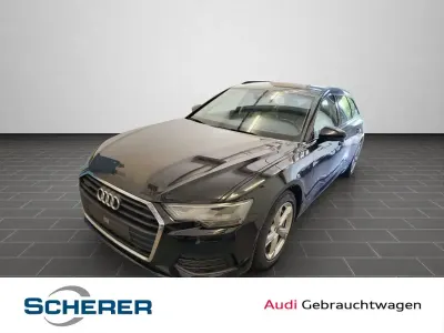 Gebraucht Audi A6 Basis 299 PS (219 kW) 2023 Mythosschwarz metallic (metallic) Kombi