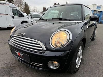 Gebraucht Mini ONE 95 PS (69 kW) 2008 Schwarz Kleinwagen