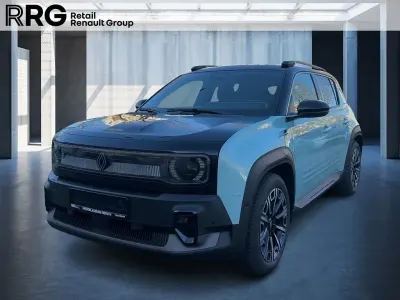 Gebraucht Renault 4 E-Tech Iconic 77 kW (106 PS) 2025 Hautsdefrancegrün, black pe SUV
