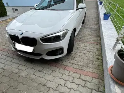Gebraucht BMW 118 M Sport 136 PS (100 kW) 2018 Weiß Limousine