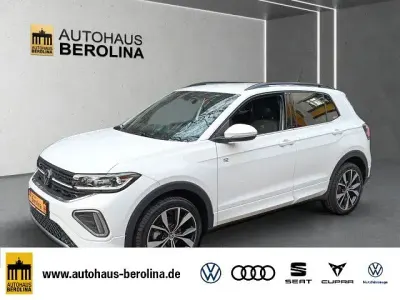 Neu VW T-Cross R-line 116 PS (85 kW) 2025 Weiß SUV