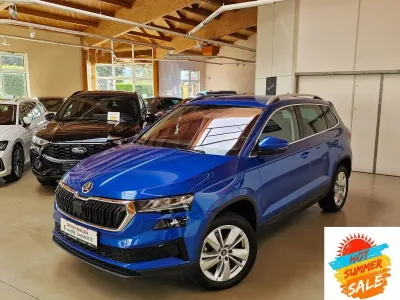 Gebraucht Skoda Karoq Selection 150 PS (110 kW) 2025 Blau SUV
