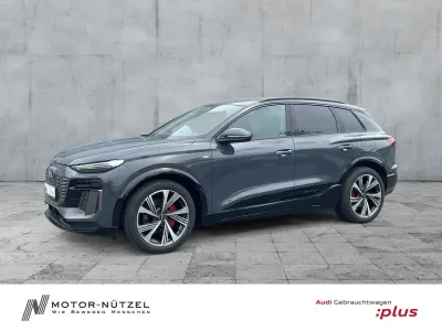 Gebraucht Audi Q6 e-tron S-Line 225 kW (306 PS) 2025 Grau SUV