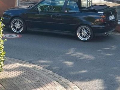 Gebraucht VW Golf Cabriolet 1996 Schwarz Cabrio