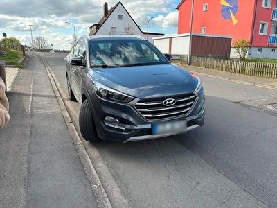 Second-hand Hyundai Tucson 177 CP (130 kW) 2018 Gri SUV
