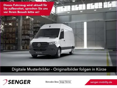 Gebraucht Mercedes Sprinter 150 PS (110 kW) 2021 Weiß Van