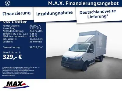 Gebraucht VW Crafter 177 PS (130 kW) 2022 Weiß Van