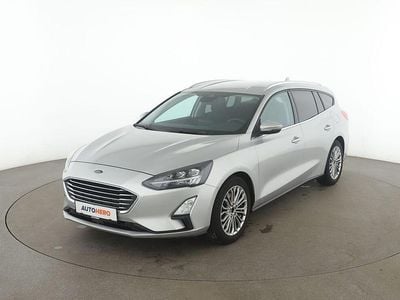 Gebraucht Ford Focus Titanium 2020 Grau Kombi