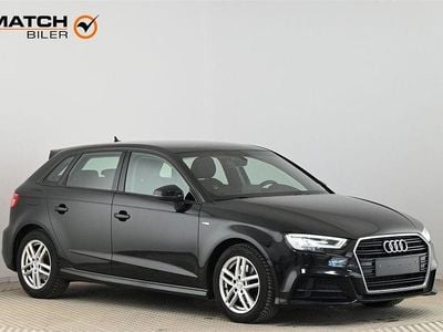 Usata Audi A3 Sport 190 CV (139 kW) 2019 Nero Berlina