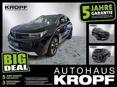 Diamant schwarz/karbon schwarz Gebraucht 2022 Opel Grandland X Ultimate SUV | 21.690 € (Fairer Preis)