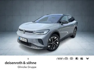 Gebraucht VW ID.4 Pure 125 kW (170 PS) 2025 Mondsteingrau SUV