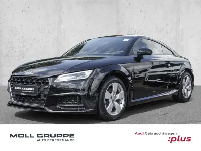Gebraucht Audi TT Design 197 PS (144 kW) 2022 Mythosschwarz metallic Coupé