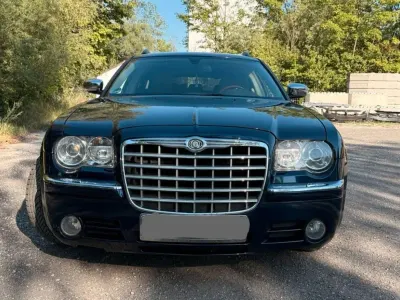 Gebraucht Chrysler 300C Touring 218 PS (160 kW) 2006 Blau Kombi