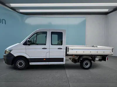 Gebraucht VW Crafter 102 PS (75 kW) 2021 Weiß Van