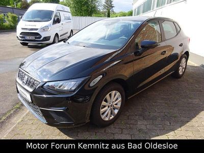 Gebraucht Seat Ibiza Style 95 PS (69 kW) 2024 Schwarz Kleinwagen