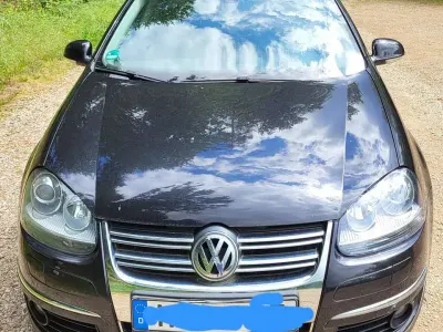 Gebraucht VW Golf V Comfortline 140 PS (102 kW) 2007 Schwarz Kombi
