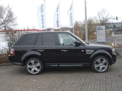 Gebraucht Land Rover Range Rover Autobiography 245 PS (180 kW) 2011 Schwarz SUV