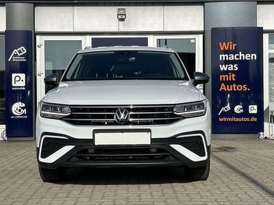Gebraucht VW Tiguan Allspace Life 150 PS (110 kW) 2022 Weiß SUV