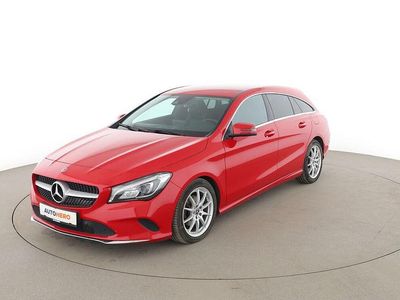 Gebraucht Mercedes CLA200 Shooting Brake Urban 2018 Rot Kombi