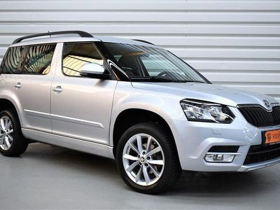 Gebraucht Skoda Yeti Elegance 105 PS (77 kW) 2015 Silber SUV