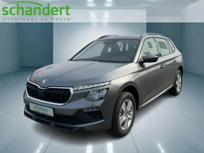 Gebraucht Skoda Kamiq Essence 95 PS (69 kW) 2025 Grau SUV
