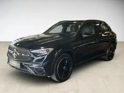 Używany Mercedes GLC220 Advanced Plus 197 KM (144 kW) 2023 Czarny SUV