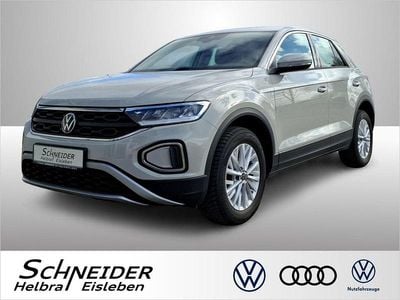 Usado VW T-Roc Basis 110 HP (80 kW) 2022 Cinzento SUV