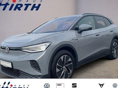 Grau Gebraucht 2022 VW ID.4 Pro Performance SUV | 29.989 € (Teuer)