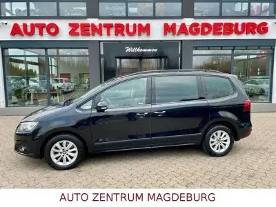 Brugt Seat Alhambra Style 150 HK (110 kW) 2019 Sort MPV