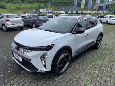 Neu Renault Scénic Iconic 160 kW (218 PS) 2025 Weiß Van / Kleinbus