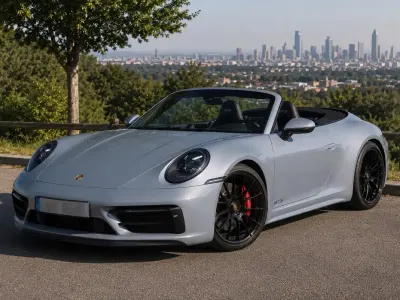 Gebraucht Porsche 911 Carrera GTS 480 PS (353 kW) 2022 Silber Cabrio