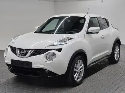 Gebraucht Nissan Juke 360º 116 PS (85 kW) 2014 Weiß SUV