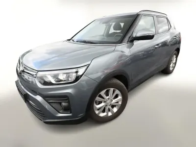 Usata SsangYong Tivoli 163 CV (119 kW) 2019 Grigio SUV