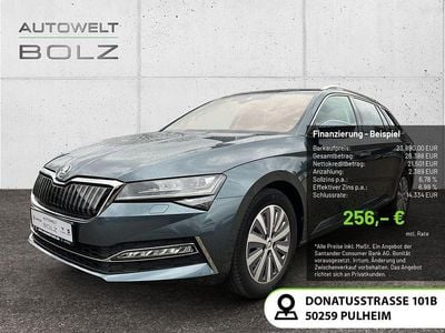Gebraucht Skoda Superb Style 218 PS (160 kW) 2021 Quarzgrau metallic Kombi