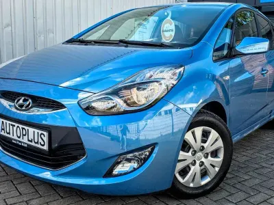 Brugt Hyundai ix20 Edition 125 HK (91 kW) 2013 Blå Hatchback
