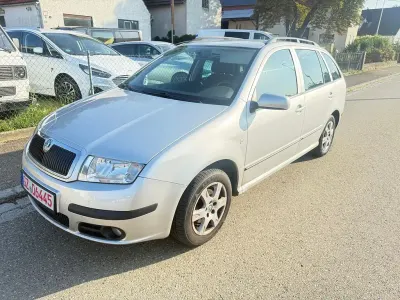 Gebraucht Skoda Fabia Classic 75 PS (55 kW) 2006 Diamantsilber met. Kombi