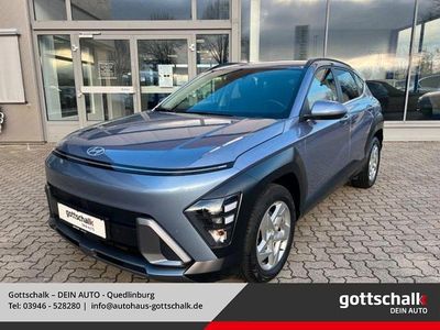 Gebraucht Hyundai Kona Trend 120 PS (88 kW) 2024 Blau SUV