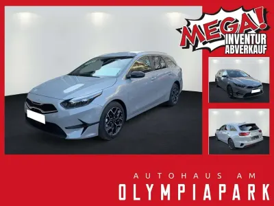 Neu Kia Ceed Sportswagon 101 PS (74 kW) 2025 Carraraweiss Kombi