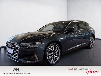 Gebraucht Audi A6 Design 299 PS (219 kW) 2022 Grau Kombi