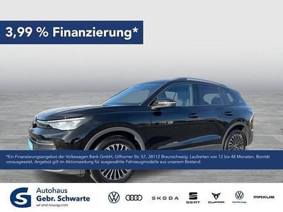 Gebraucht VW Tiguan Goal 150 PS (110 kW) 2025 Schwarz SUV