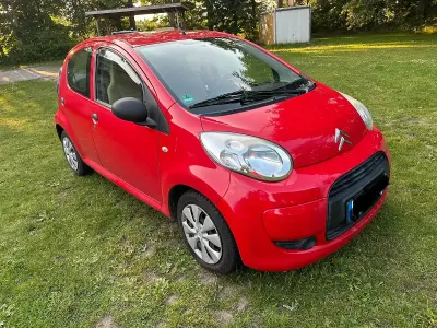 Gebraucht Citroën C1 68 PS (50 kW) 2010 Rot Kleinwagen
