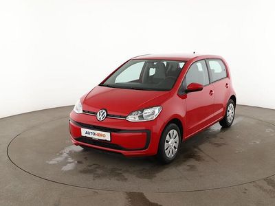 Rot Gebraucht 2017 VW up! move up! Kleinwagen | 9.090 € (Fairer Preis)