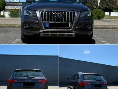 Brugt Audi Q5 S-Line 239 HK (175 kW) 2011 Lilla SUV