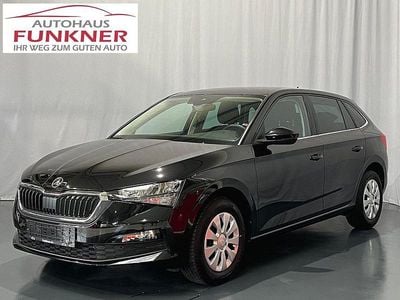 Usata Skoda Scala Ambition 95 CV (69 kW) 2021 Nero Utilitaria