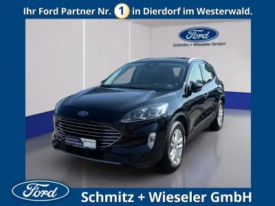 Gebraucht Ford Kuga Titanium X 224 PS (164 kW) 2022 Schwarz SUV