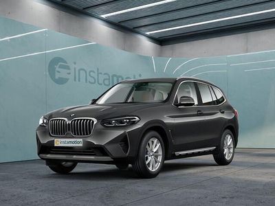 Gebraucht BMW X3 Sport Line 190 PS (139 kW) 2022 Grau SUV